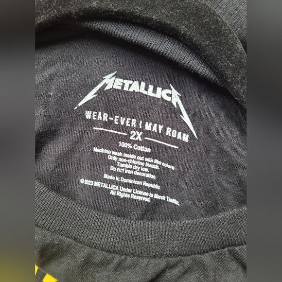 Metallic 72 Seasons T-Shirt - Picture 5 of 5